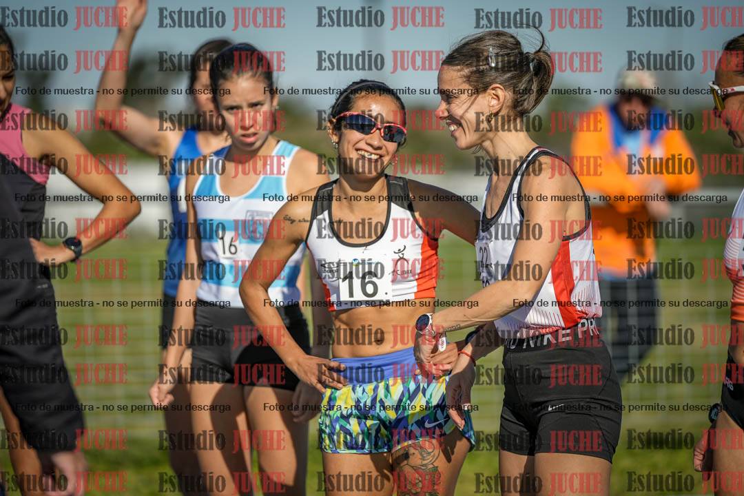 Fotos de los 1500 m de mujeres