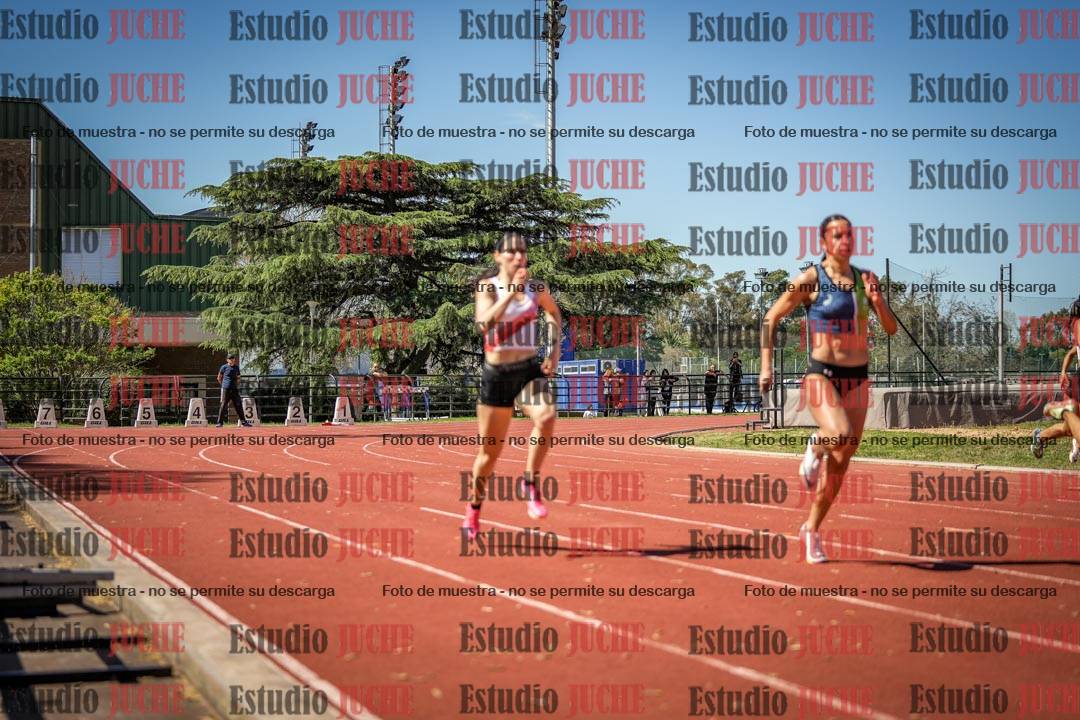 Fotos de los 200 m llanos de mujeres
