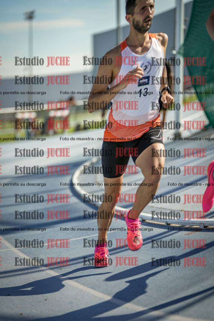 Fotos de los 1500 m llanos de varones