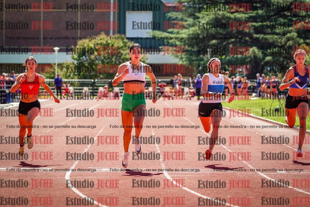 Fotos de los 100 m llanos de mujeres