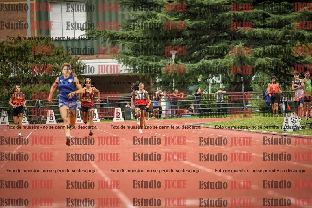 Fotos de los 400 m llanos de mujeres