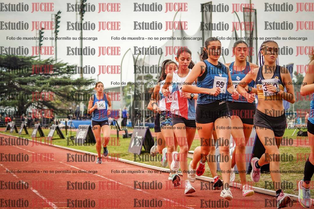 Fotos de los 5000 m llanos de mujeres