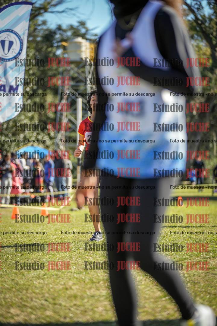 Fotos de la llegada del cross de 2000 m
