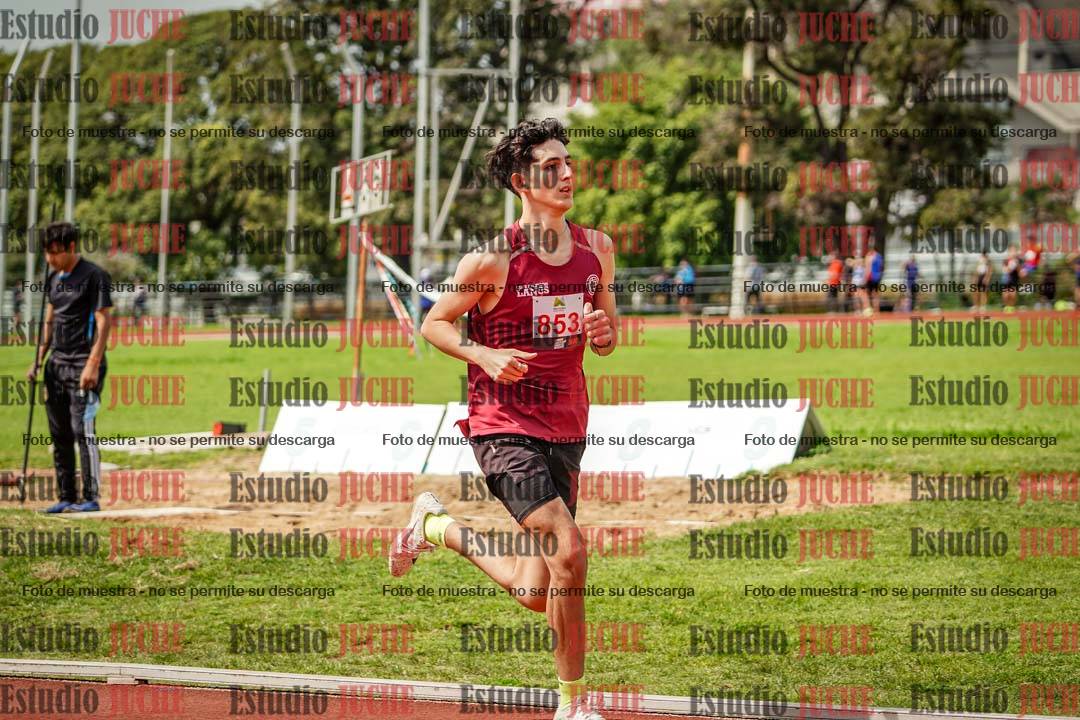 Fotos de los 600 m llanos de varones