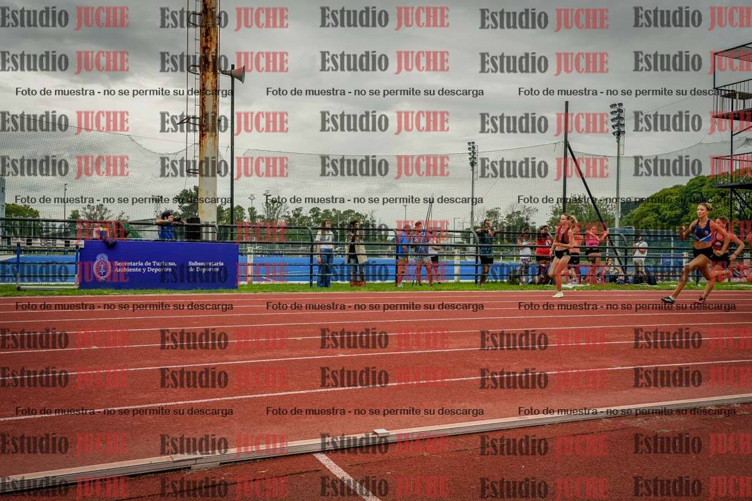 Fotos de los 200 m de mujeres