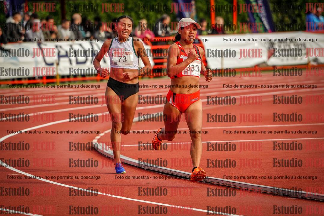 Fotos de los 5000 m de mujeres