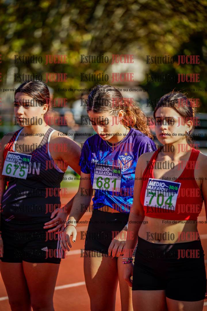Fotos de los 1500 m de mujeres