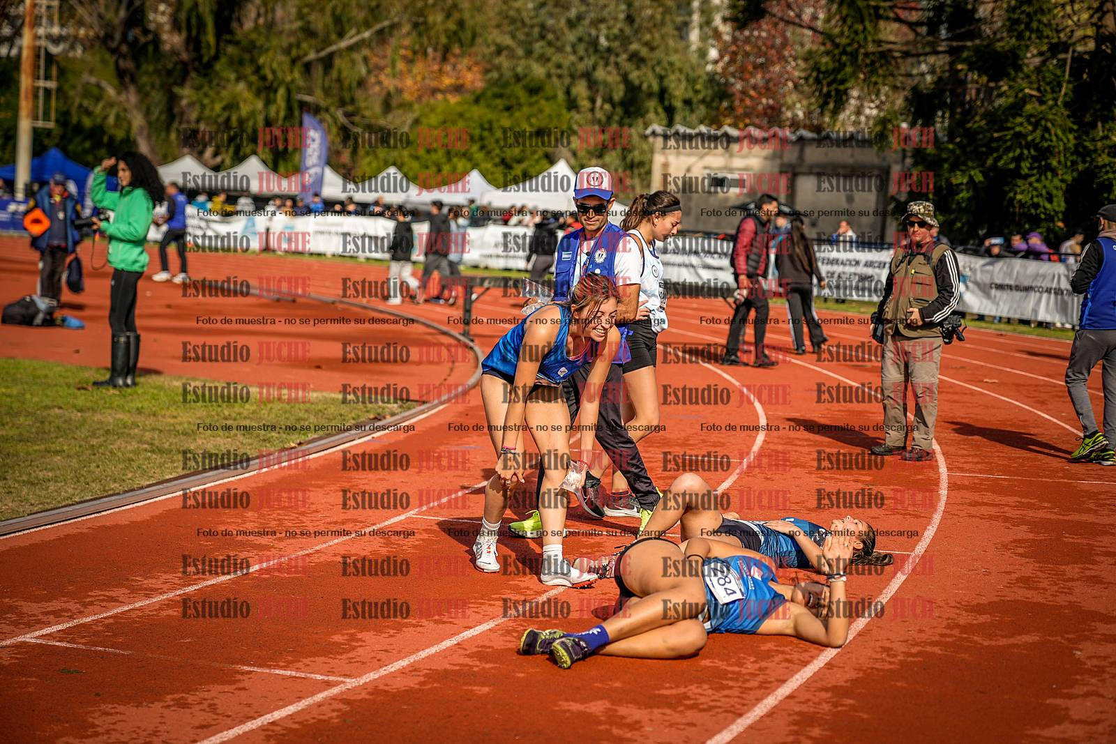 Fotos de algunos extras del torneo