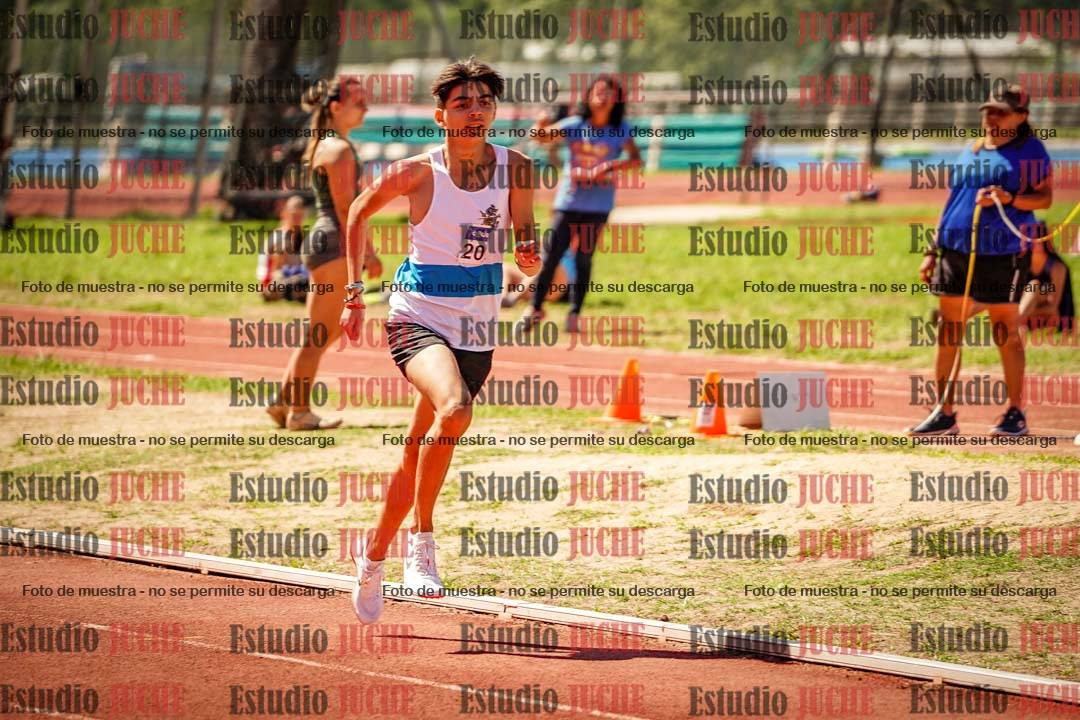 Fotos de los 600 m llanos de varones