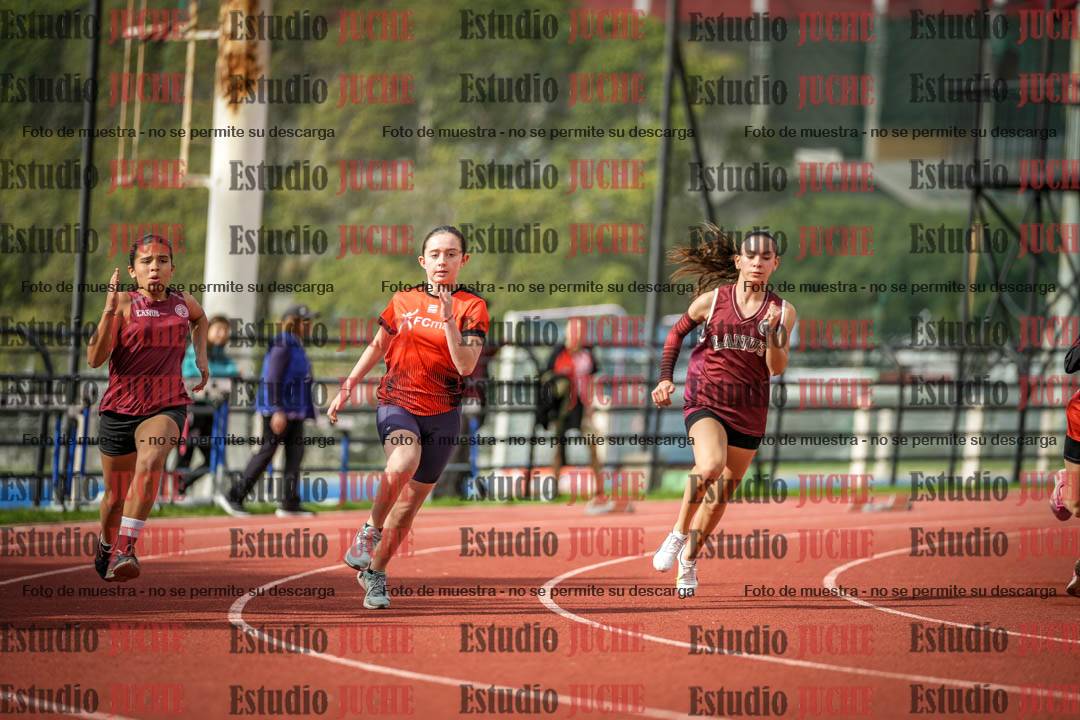 Fotos de los 150 m llanos de mujeres