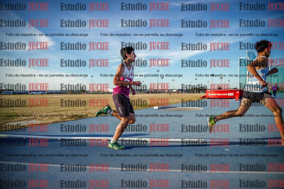 Fotos de los 1500 m de varones