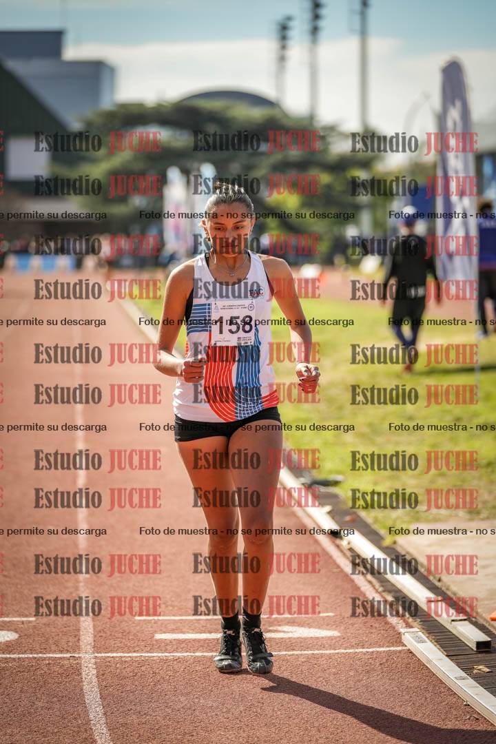 Fotos de los 800 m llanos de mujeres - heptatlón 7