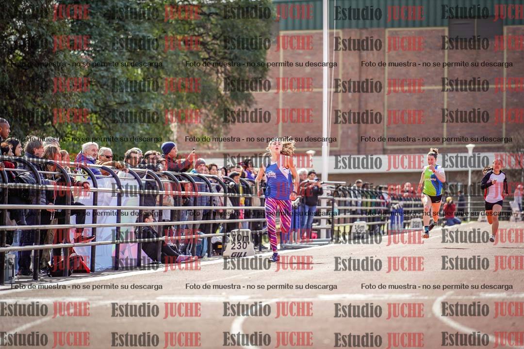 Fotos de los 200 m llanos de mujeres