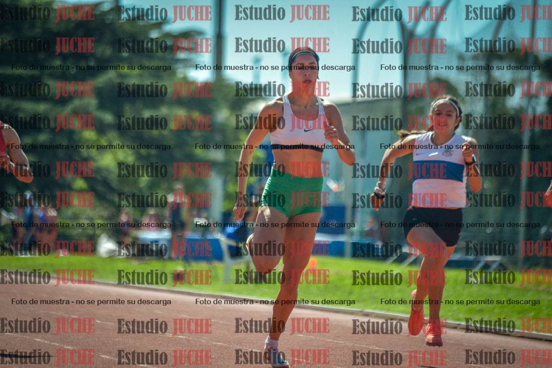 Fotos de los 100 m llanos de mujeres