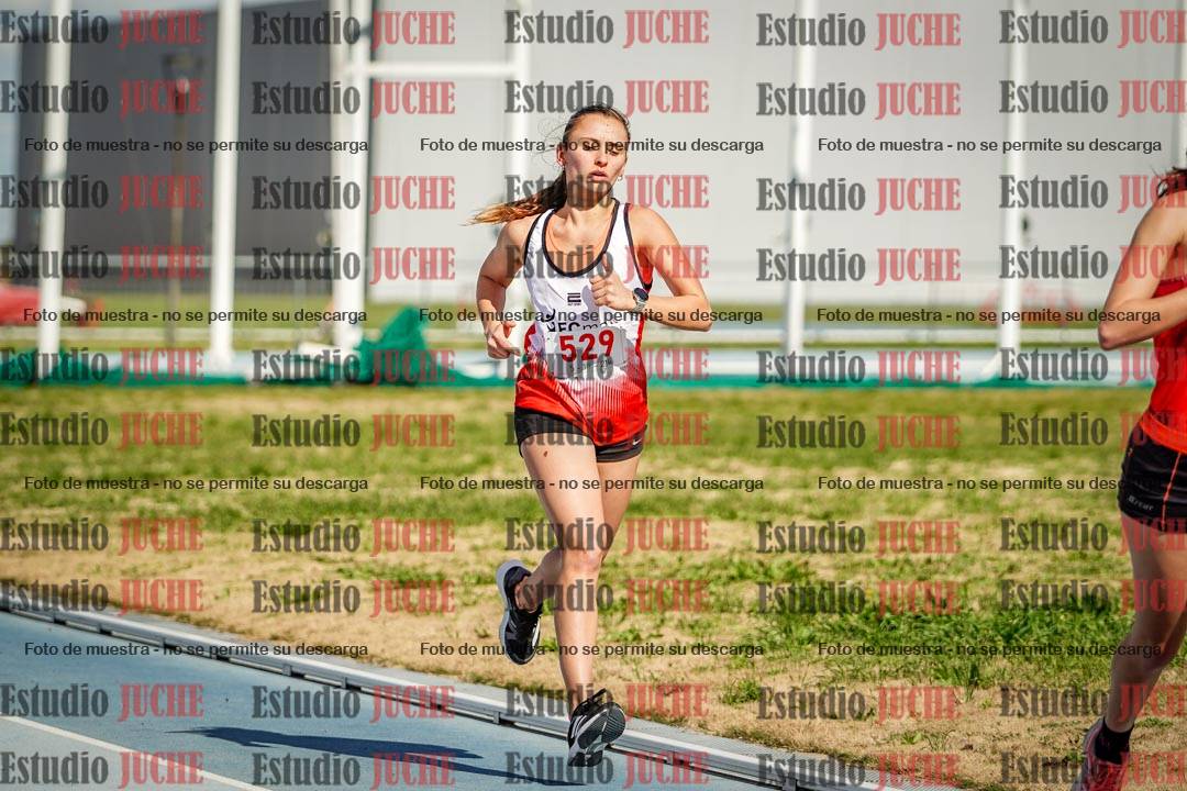 Fotos de los 5000 m llanos de mujeres