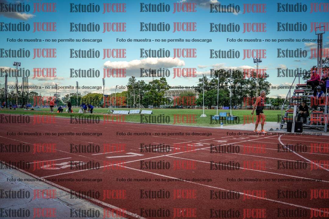 Fotos de los 400 m llanos de varones