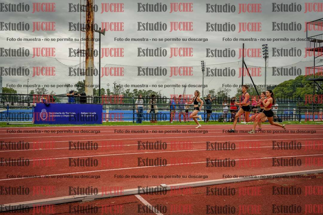 Fotos de los 200 m de mujeres