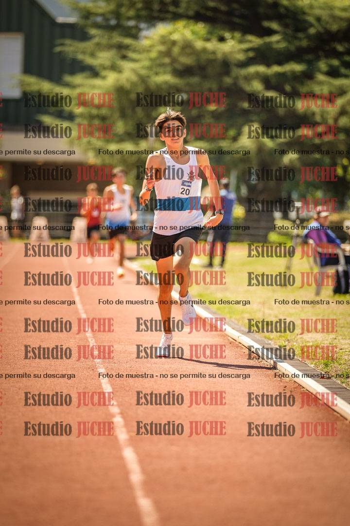 Fotos de los 600 m llanos de varones