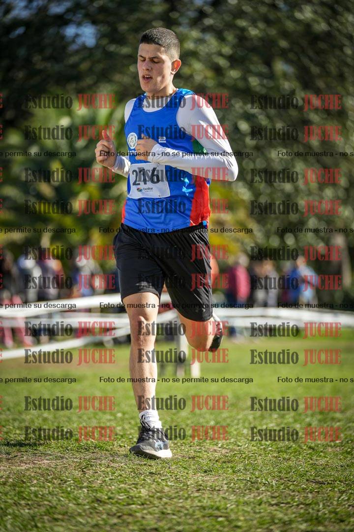 Fotos de la llegada del cross de 6000 m