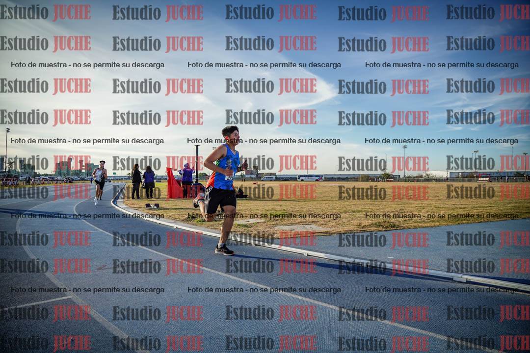 Fotos de los 1500 m de varones