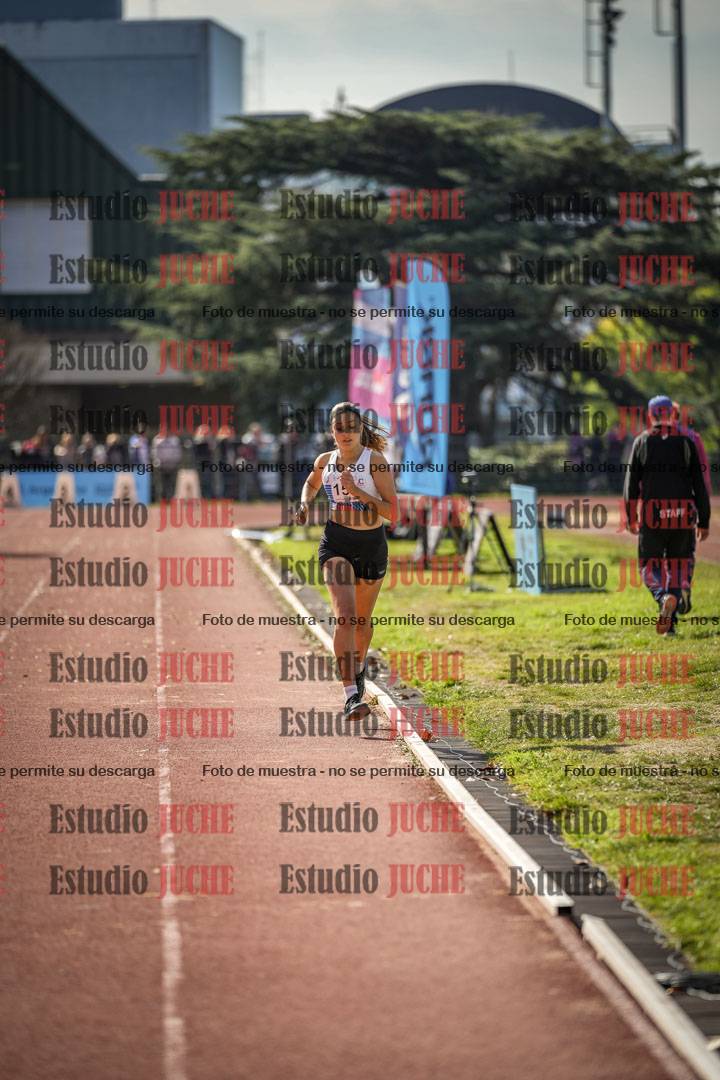 Fotos de los 800 m llanos de mujeres - heptatlón 7