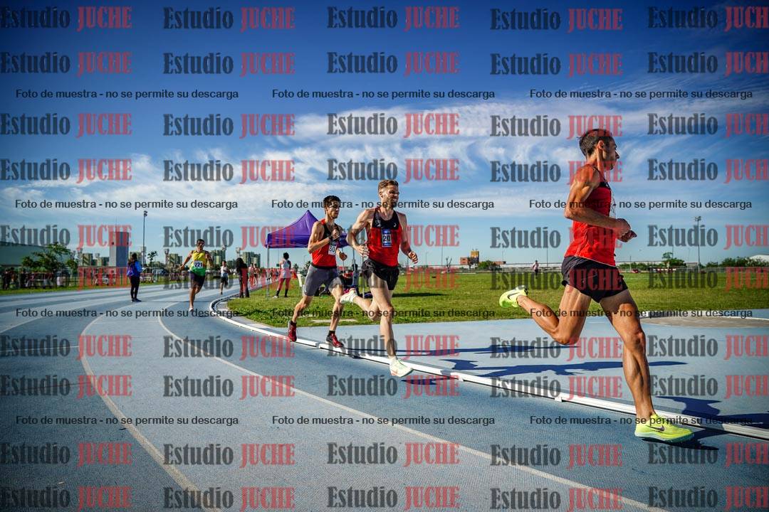 Fotos de los 1500 m llanos de varones