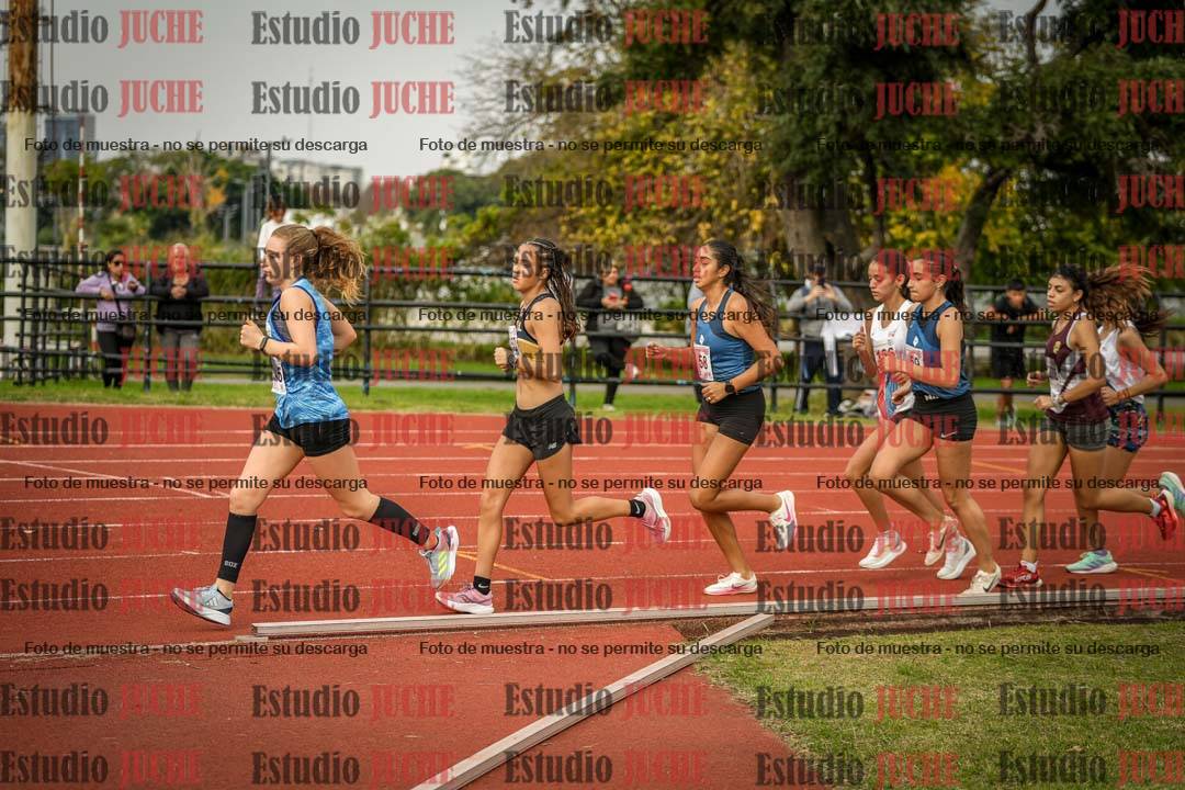 Fotos de los 5000 m llanos de mujeres