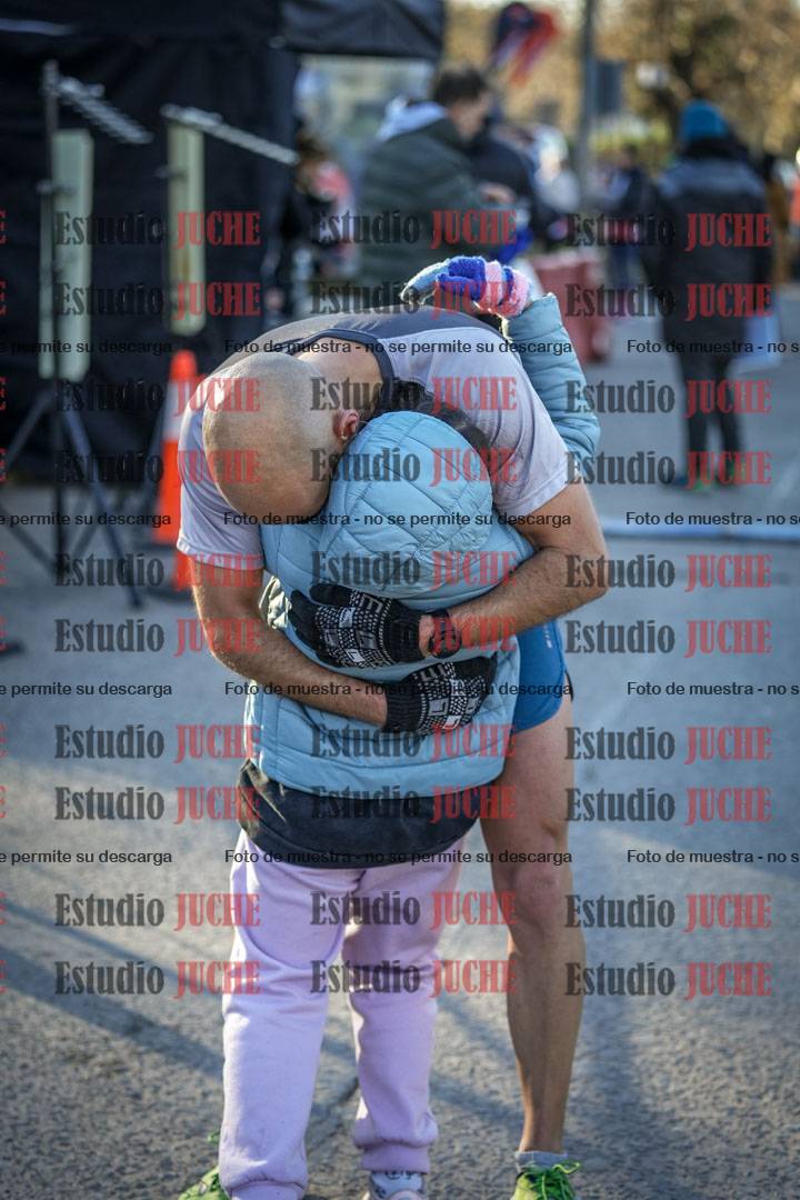 Fotos de las llegadas
