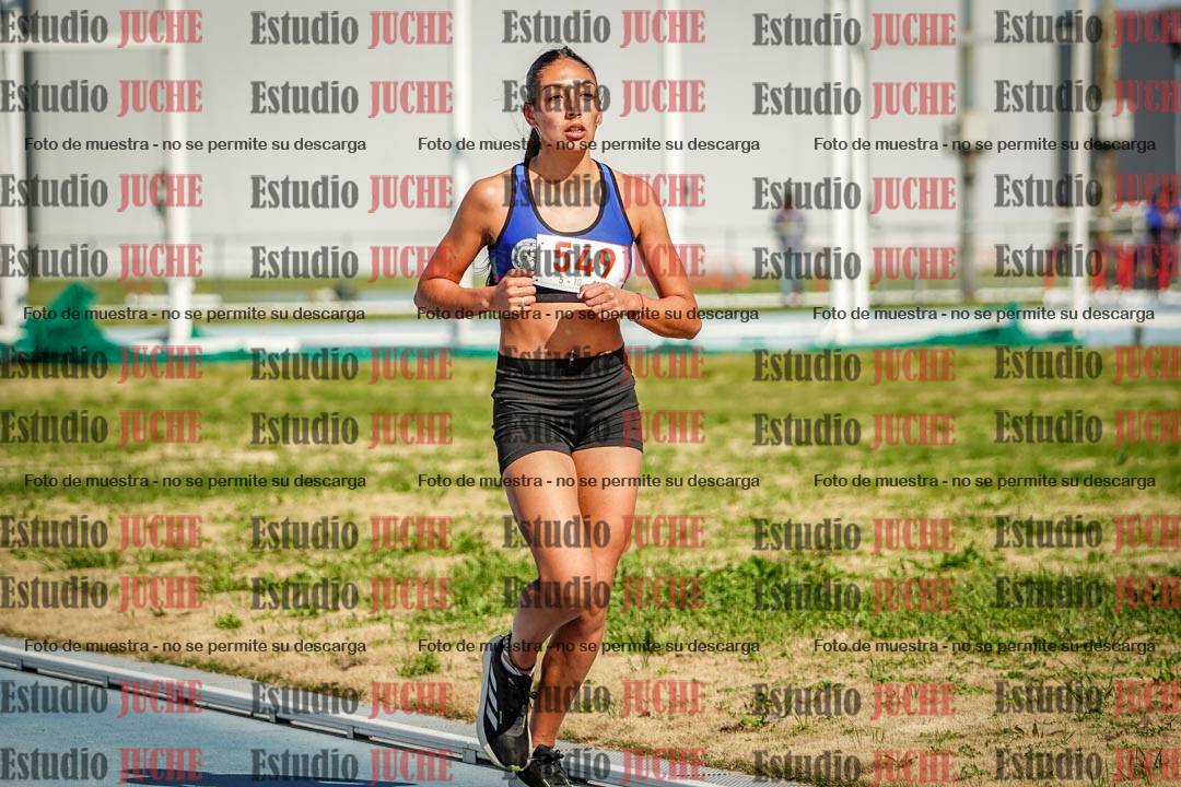 Fotos de los 5000 m llanos de mujeres