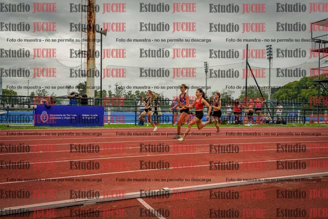 Fotos de los 200 m de mujeres