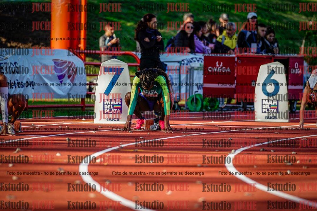 Fotos de los 200 m llanos de mujeres - hepta 4