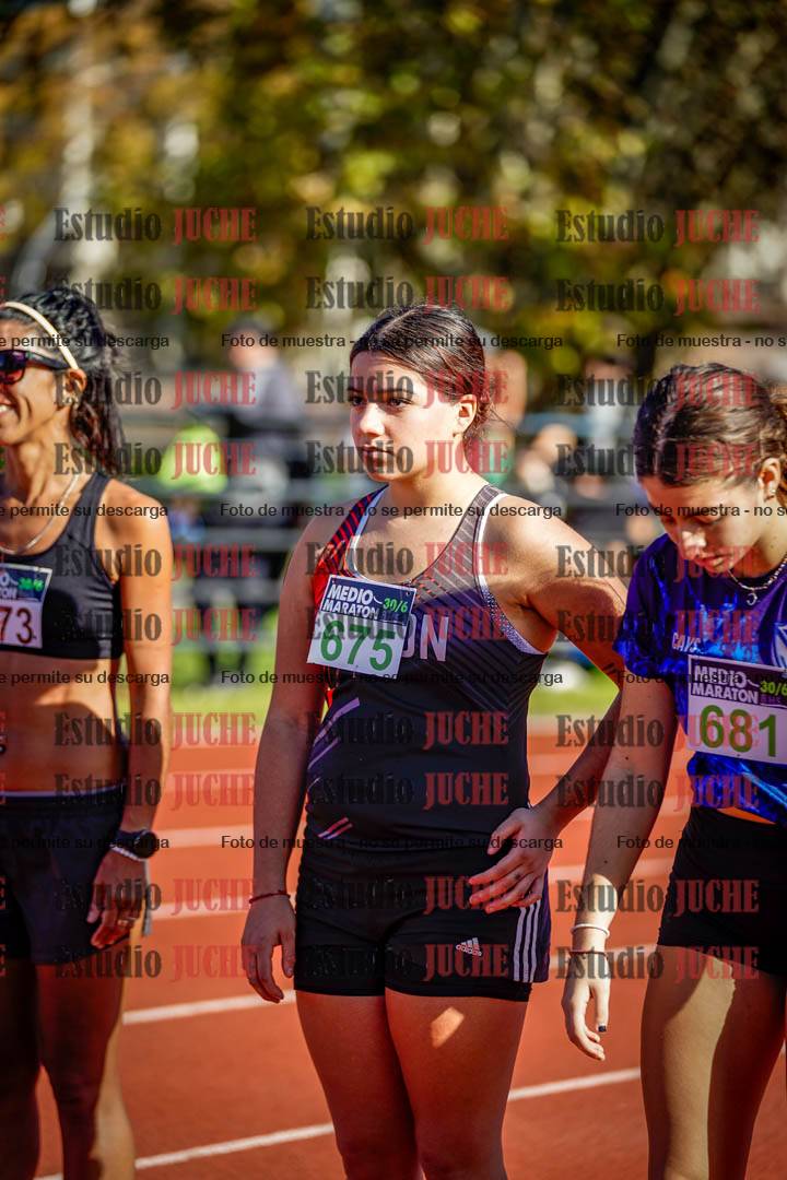 Fotos de los 1500 m de mujeres