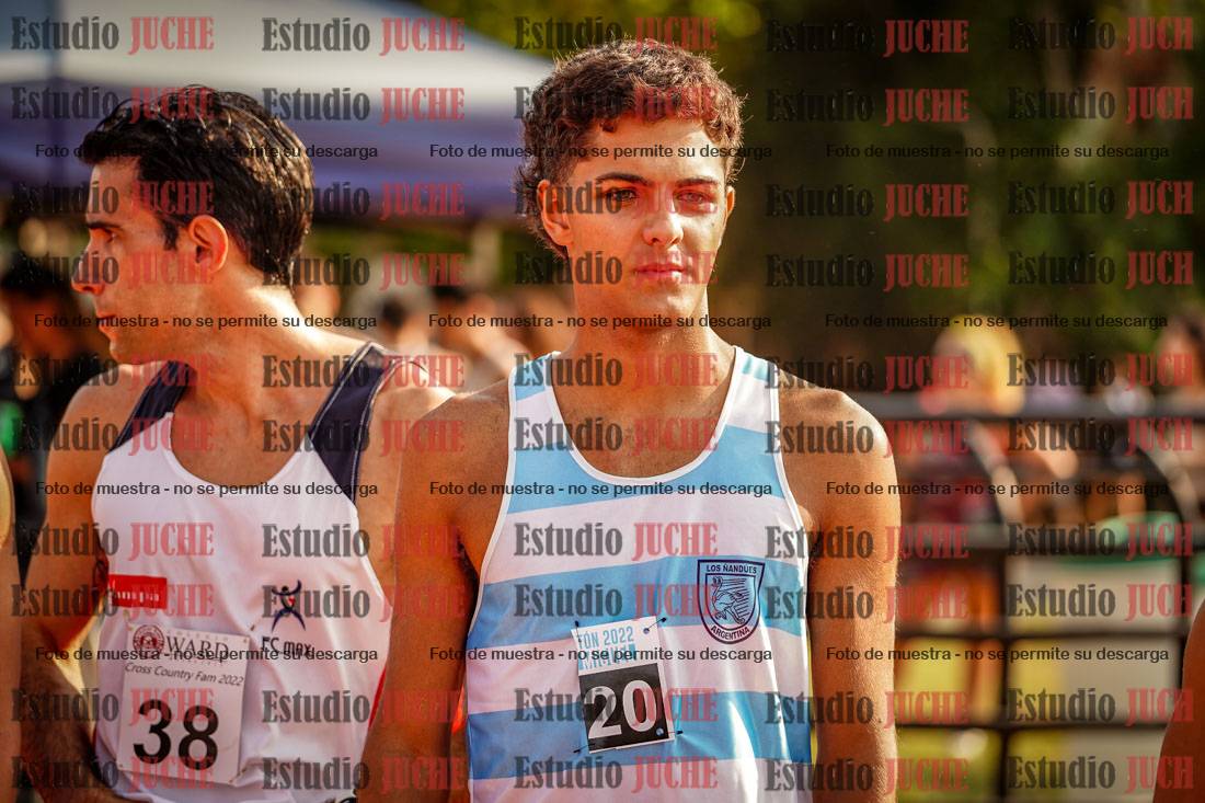 Fotos de los 1500 m llanos de varones