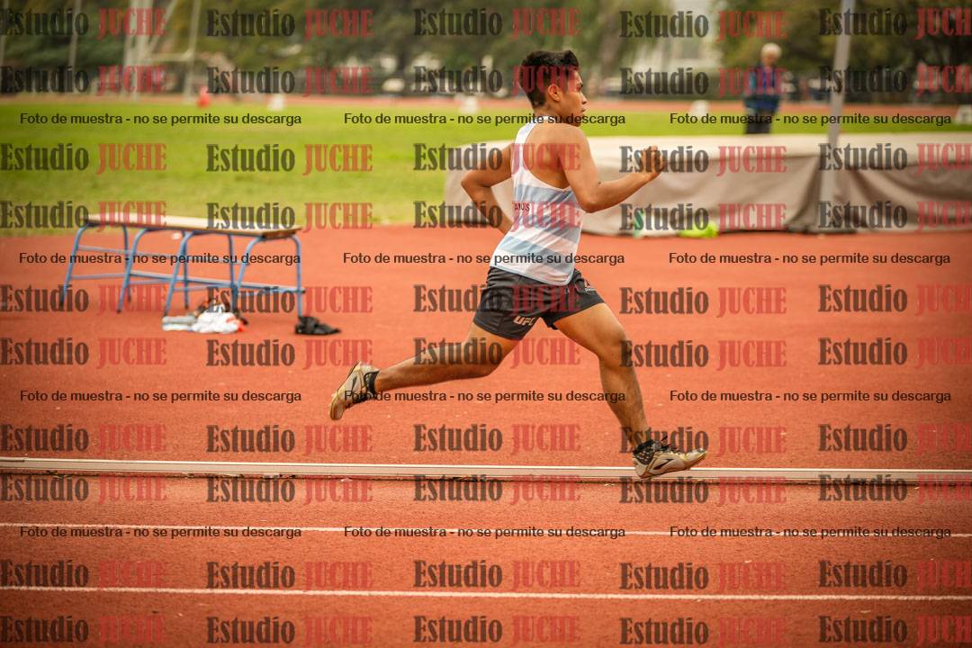 Fotos de los 800 m llanos de varones
