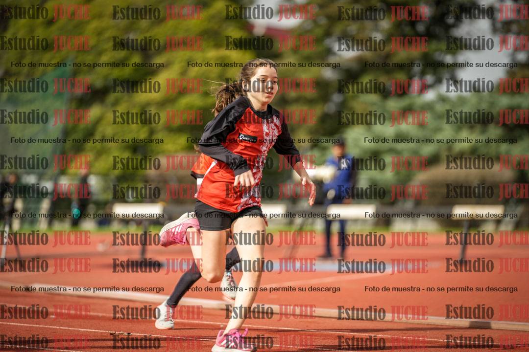 Fotos de los 150 m llanos de mujeres