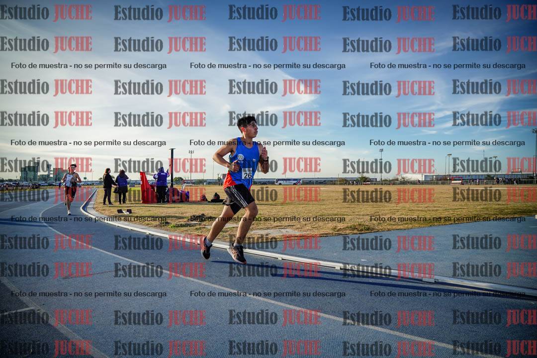 Fotos de los 1500 m de varones