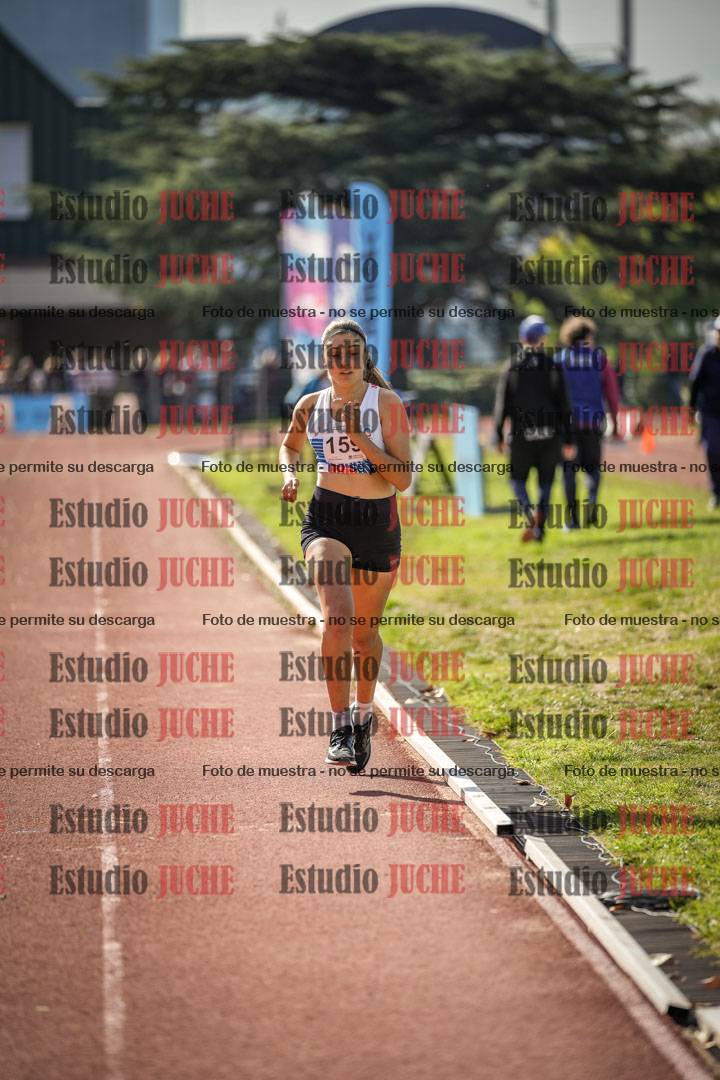 Fotos de los 800 m llanos de mujeres - heptatlón 7