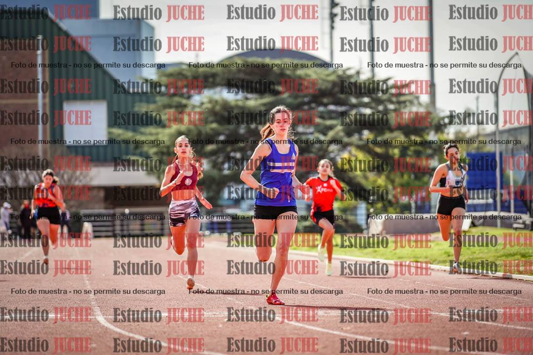 Fotos de los 200 m llanos de mujeres