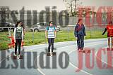 Fotos de los 150 m llanos de mujeres - U14