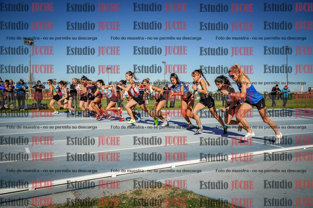 Fotos de los 1500 m de mujeres