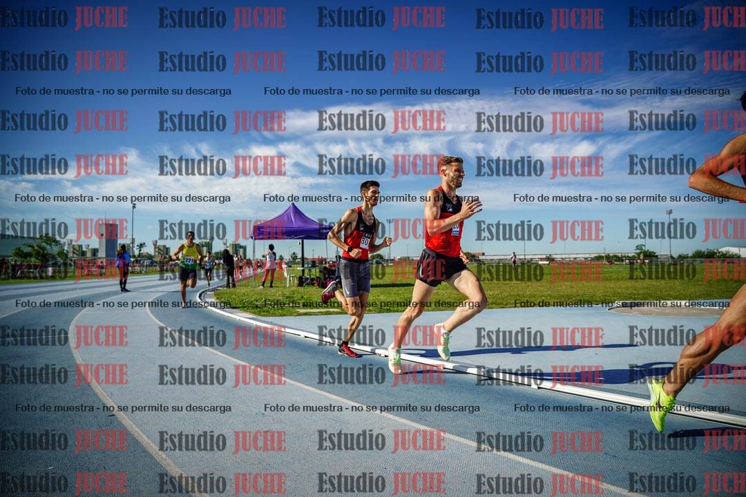 Fotos de los 1500 m llanos de varones