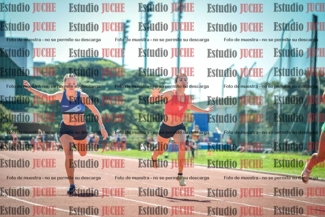 Fotos de los 100 m llanos de mujeres