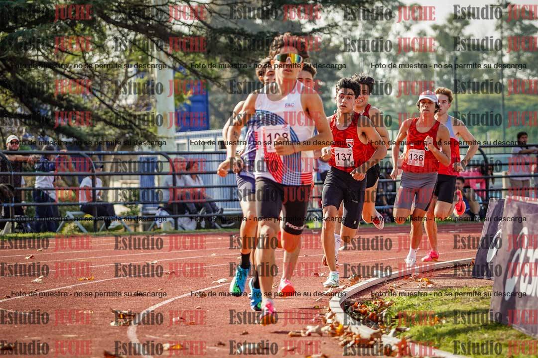 Fotos de los 800 m llanos de varones