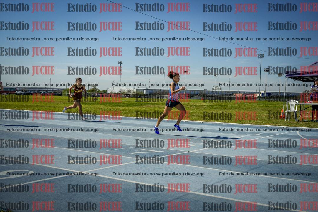Fotos de los 400 m llanos de mujeres