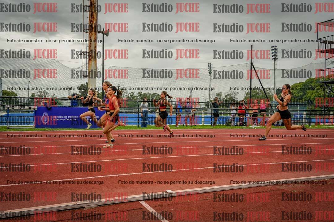 Fotos de los 200 m de mujeres