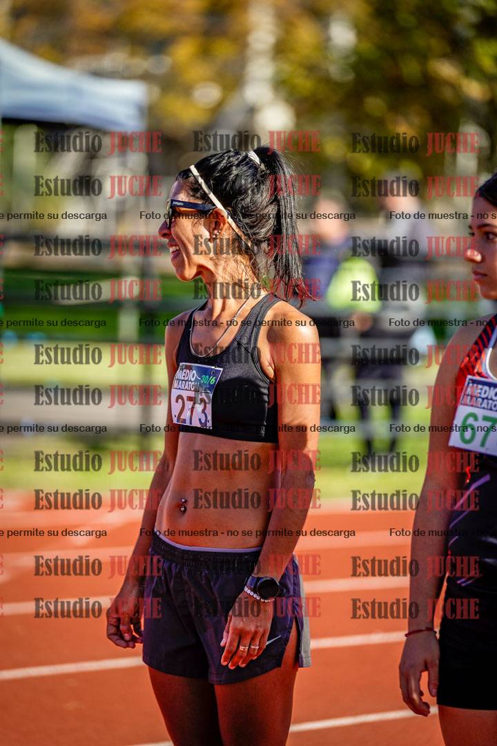 Fotos de los 1500 m de mujeres