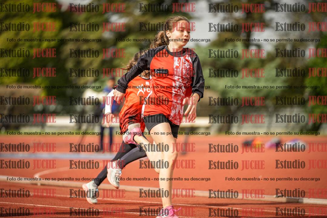 Fotos de los 150 m llanos de mujeres
