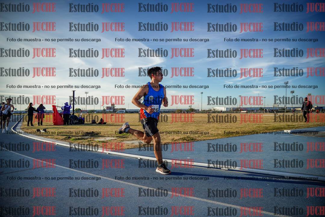 Fotos de los 1500 m de varones