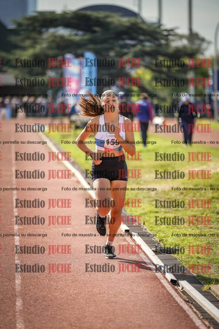 Fotos de los 800 m llanos de mujeres - heptatlón 7