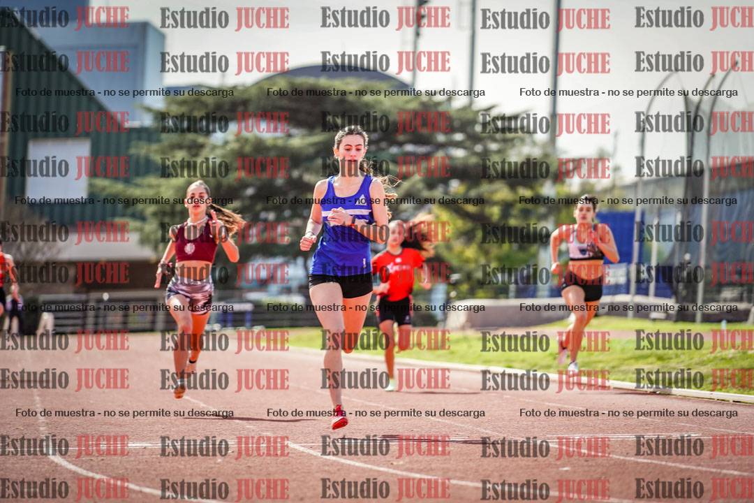Fotos de los 200 m llanos de mujeres